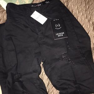 fashion nova hit the freeway jeans